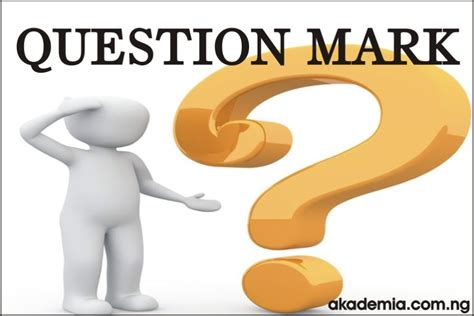 Question mark Definition & Meaning